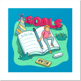 Goals for the year Posters and Art